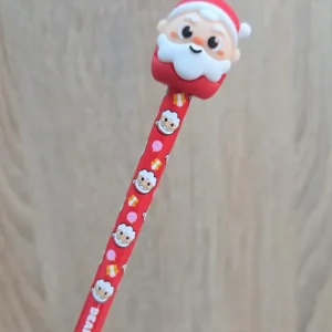 I-Total: Matita con topper 3D Natale