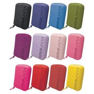 Astuccio ONE TIME Tinta Unita Edizione 2026 – 3 Piani, 1 Zip, 44 Accessori Inclusi