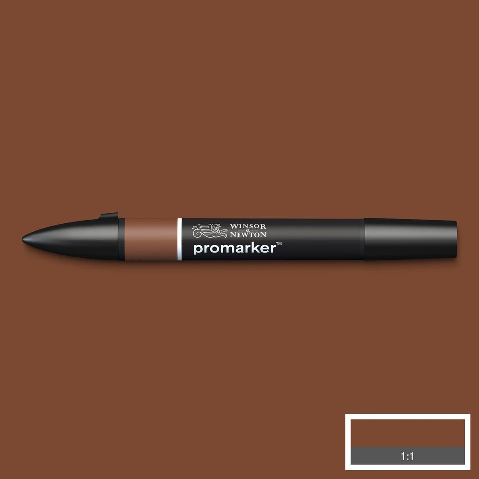 Pennarello Promarker W&N Chocolate O234 - immagine 2