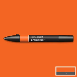 Pennarello Promarker W&N Mandarin O277