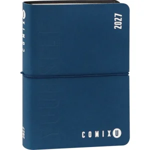 Agenda 16 Mesi 2026/27 – COMIX U Yourself – Giornaliera Blu