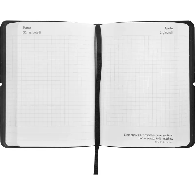 Agenda 16 Mesi 2026/27 – COMIX U Yourself – Giornaliera Blu - immagine 4