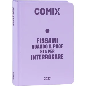 Diario 16 Mesi 2026/27 – COMIX – Giornaliero Mini lilla