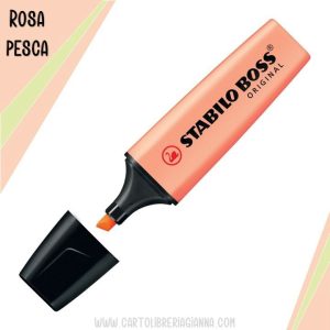 Stabilo Boss Original – Rosa Pesca