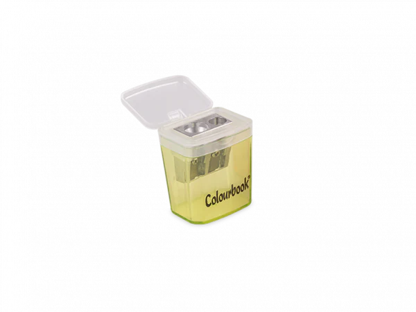 Temperamatite 2 fori con serbatoio - Colourbook - immagine 3