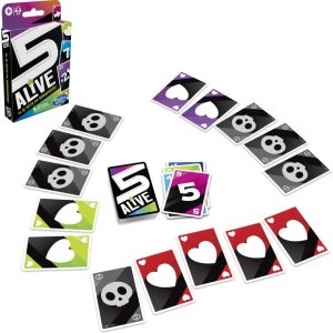 5 Alive – Gioco di carte – Fai di tutto per sopravvivere