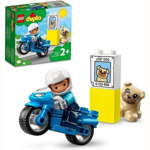 10967 – Motocicletta della polizia