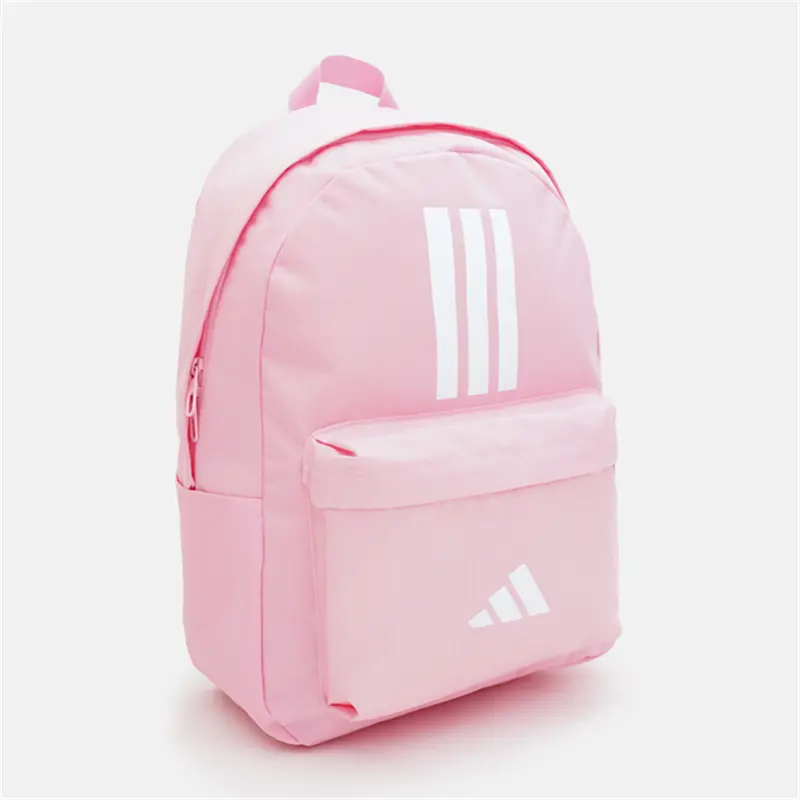 Zaino Classic Adidas Back-to-School 3-Stripes Pink/White - immagine 4